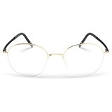  Unisex Dioptrijske naočale Silhouette Dynamic Dawn 5572 50/19 Gold Cijene