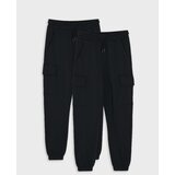 Sinsay Jogger hlače s pamukom 2 pack | shoptok.hr