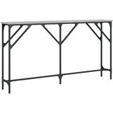  Konzolni stol boja hrasta sonome 140x23x75 cm konstruirano drvo | shoptok.hr