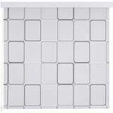 Furnova Rolo zavesa za prho 160x240 cm kvadratni vzorci, (21918091) | Shoptok.si