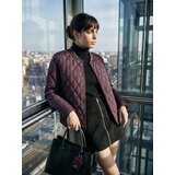 Sinsay Prošivena jakna s drukerima | shoptok.hr