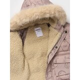 Sinsay Puffer jakna sa sherpa podstavom i kapuljačom s umjetnim krznom | shoptok.hr