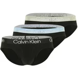 Calvin Klein Underwear slip pastelno zelena / svijetloroza / crna / bijela