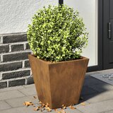 Furnova Garden Planters 2 kosa 30x30x30 cm Weathering Steel, (21920048) | Shoptok.si
