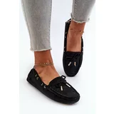 Kesi Women's eco suede loafers Black Anemilda