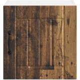  Ormar za Zid Lucca 2 pcs Staro drvo 40 x 31 x 40 cm | shoptok.hr