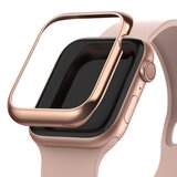  Zaščitno ohišje za uro Apple Watch 4/5/6/SE 44mm Ringke Bezel Styling bleščeče roza zlata Cene