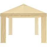 Gazebo Pokrivač 6 x 3 m Krem Poliester 190 gsm | Eponuda.ba