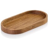 Adhoc Pladenj, podstavek 16x8,5xh1,5cm / ovalen / les, (21318269) | Shoptok.si