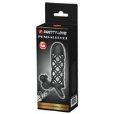 Pretty Love 2023 Vibracijski Rokav Za Penis Pretty Love 1 Black | Shoptok.si