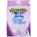 Crayola pralni flomastri super tip pastel 12/1 Cene