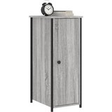  Noćni ormarići 2 kom boja hrasta 32x42x80 cm konstruirano drvo | Eponuda.com