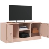 TV ormarić ružičasti 99 x 39 x 44 cm čelični | shoptok.hr