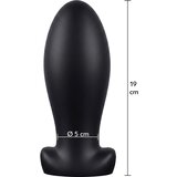 Hidden Desire Extreme Heavy Anal Stretcher Plug Black XL Cijene