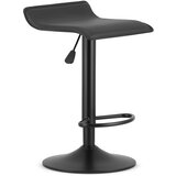 Brandless Hocker FORT - eko usnje črno / podlaga črna x 2, (22060692) | Shoptok.si