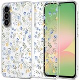 TECH-PROTECT FLEXAIR ZA SAMSUNG GALAXY A57 5G Z ZAŠČITO IN MODNIM CVETNIM VZORCEM, (5000259133) | Shoptok.si