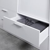 Mömax Omara Z Drsnimi Vrati Mika, Bela, Š. 140 Cm | Shoptok.si