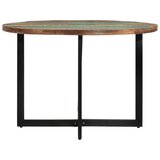  Jedilna miza 110x75 cm predelan trden les, (20711247) | Shoptok.si