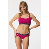 Hugo Boss 2PACK Grudnjak HUGO Twin Pink Bralette | shoptok.hr