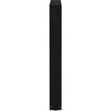  Noge za blagovaonski stol V-oblika 2 kom crne 70x(72-73 3) cm | shoptok.hr