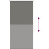 Rolo zavjesa Blackout siva 75x175 cm Širina tkanine 70,7 cm | shoptok.hr