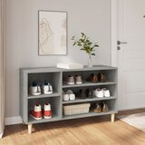 The Living Store Omarica za čevlje betonsko siva 102x36x60 cm inženirski les - Omarica Za Čevlje, (21434068) Cene
