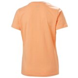 Helly Hansen Majice s kratkimi rokavi HH Logo Oranžna | Shoptok.si
