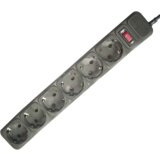 Gembird produžni kabl 6 utičnica 5m (Crni) - SPG6-B-15 6 utičnica | ePonuda.com