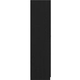 Ormarić s vratima Crni hrast 90 x 52 x 200 cm Konstruirano drvo | shoptok.hr