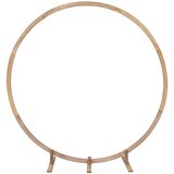  Vjenčani luk Svijetlosmeđa 224 x 80 x 220 cm Čvrsto borovo drvo | Eponuda.com