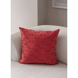 Aberto Design dekorativna jastučnica Tuffet, 43x43 cm, Crvena Cene