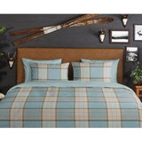 Good Morning Modra flanelna posteljnina za zakonsko posteljo/podaljšana 200x220 cm Jacco – | Shoptok.si