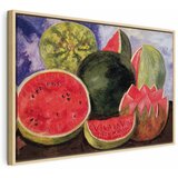  Slika - Frida Kahlo – Viva la Vida 60x40 U prirodnom drvenom okviru | shoptok.hr