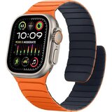 SIXMOAT silikonski magnetni pašček za Apple Watch 38, 40, 41 in 42 mm u