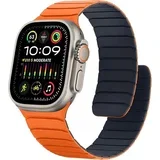 silikonski magnetni pašček za Apple Watch 38, 40, 41 in 42 mm