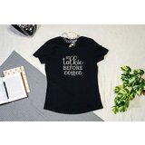  no talkie - strukirana majica crna | Eponuda.com