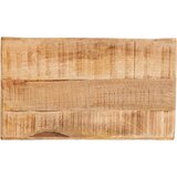  Konačna Stolić Smeđa 60 x 35 x 46 cm Čvrsto drvo manga | Eponuda.ba