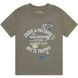 Zadig&voltaire Majice s kratkimi rokavi - Kaki | Shoptok.si