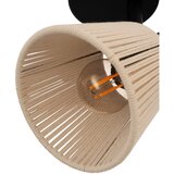 Eglo 44138 - zidno reflektorsko svetlo seagard 1xE14/40W/230V bež/crna | Eponuda.com