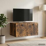 TV ormar za zid Zidne Dimljeni hrast 59,5 x 41 x 30 cm | Eponuda.com