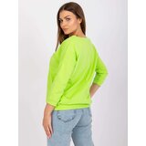 BASIC Feel Good Blouse-RV-BZ-7542.41X-fluo green | Shoptok.si
