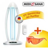 Medisana UV + Ozone Gemicidni Sterilizator i Ozonizator 38W + Zaštitne Naočare | ePonuda.com