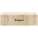 Stolna montirana na zid 59 x 34,5 x 17 cm Konstruirano drvo | shoptok.hr
