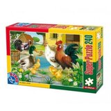 Super Puzzle 240PCS ANIMALS 01 ( 07/60211-01 ) Cene