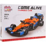 Formula F1 za slaganje 278 kom - narančasta | shoptok.hr