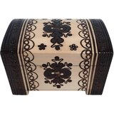  Mala drvena kutija za nakit | shoptok.hr