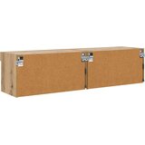  Set TV komoda Zidne 2 pcs Umjetnički hrast 60 x 30 x 30 cm | shoptok.hr