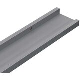 vidaXL Zidne police 2 kom sive 100 x 9 x 3 cm | shoptok.hr