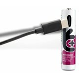 Uniross polnilna baterija AAA USB TipC 500 mAh 4 kom Cene
