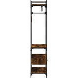  Ormar s ladicama boja hrasta 89x39x184 5 cm konstruiranog drva | shoptok.hr